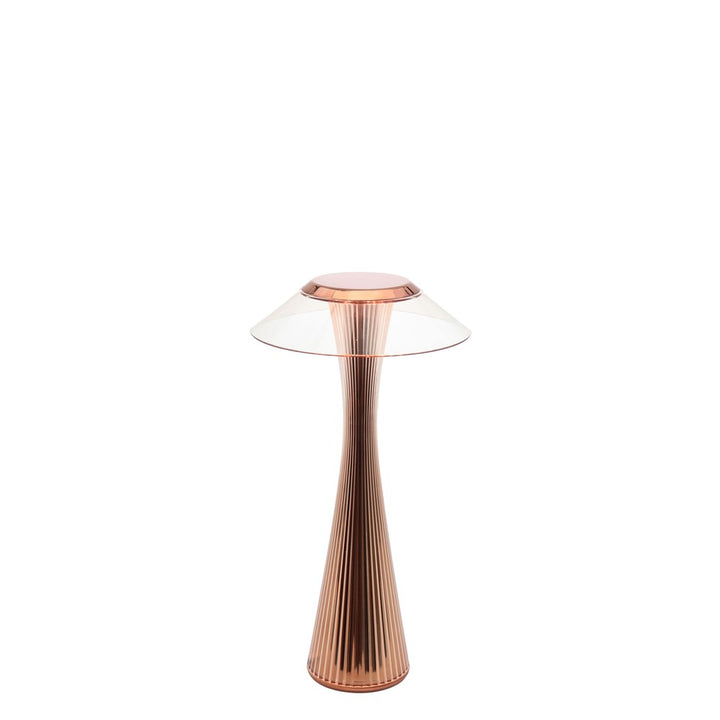 Kartell Space Indoor Table Lamp - Coppery