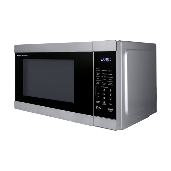 Four à micro-ondes de comptoir SHARP Carousel® de 1,1 pi³ et 900 W