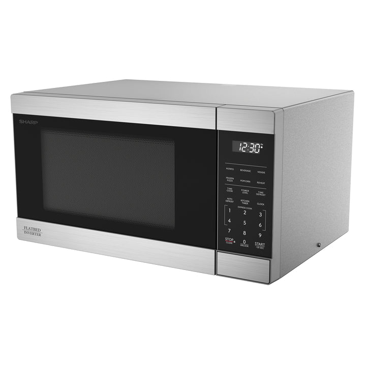 Four à micro-ondes de comptoir SHARP 1100 W avec technologie Inverter et plateau plat