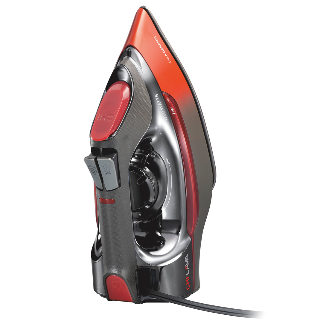 CHI® Lava™ Retractable Cord Iron