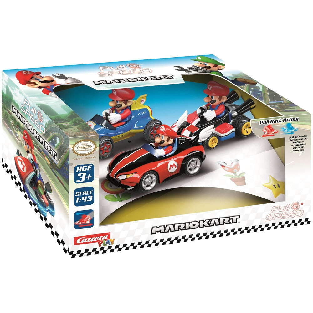 Carrera Mario Kart Mario 3pk (Mario Kart 8 / Wild Wing / Mach 8)