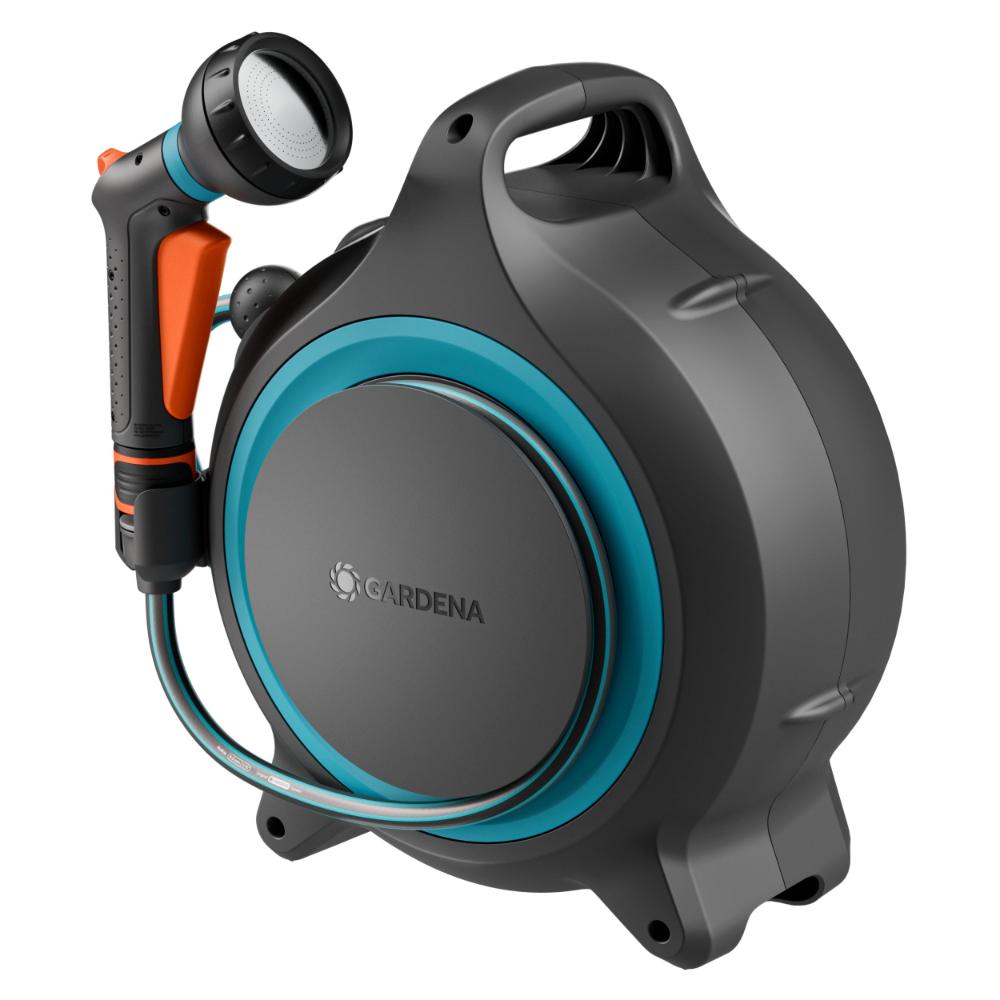 GARDENA MoveMatic Portable Hose Reel - Auto Retract