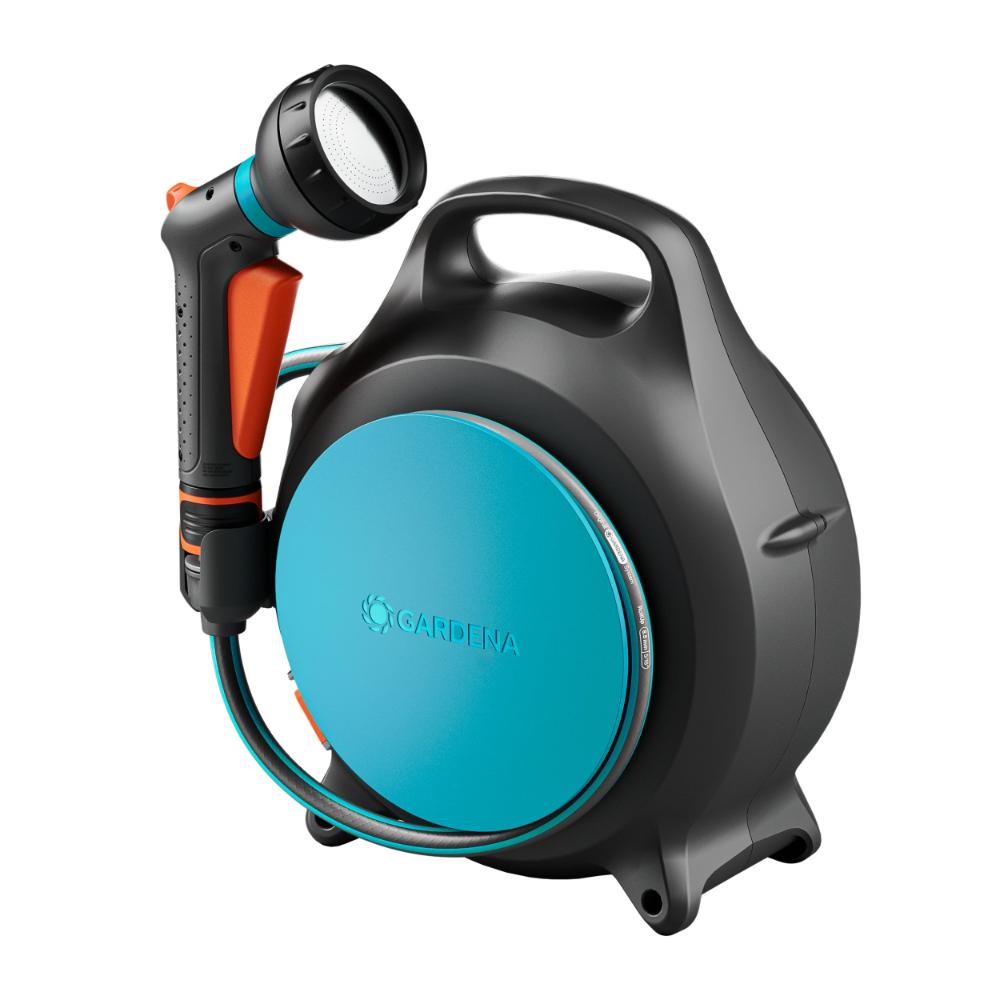 GARDENA Move Portable Hose Reel - Hand Crank