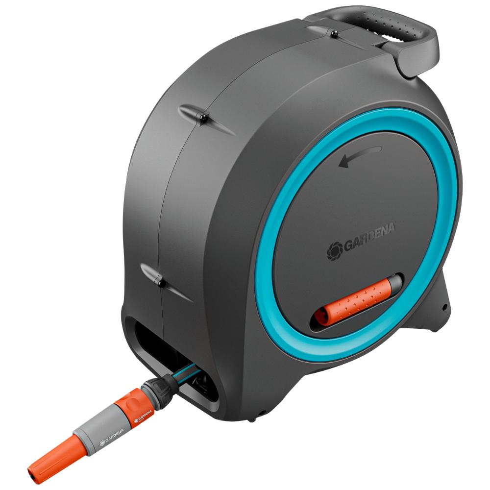 GARDENA Dual Hose Box - Wall & Floor Mount