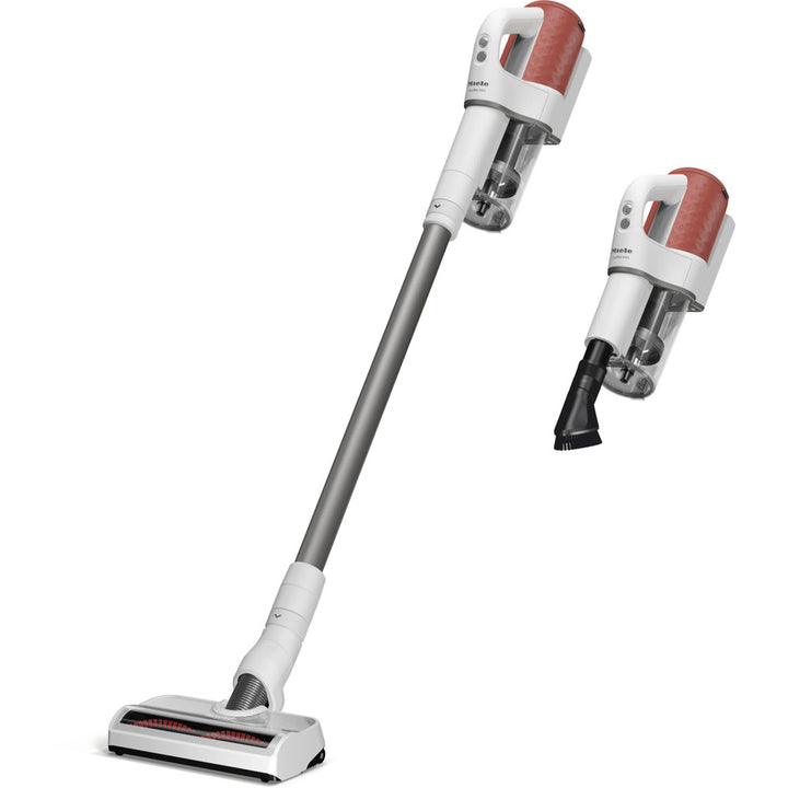 Miele Duoflex HX1 - Brilliant White and Terra Red