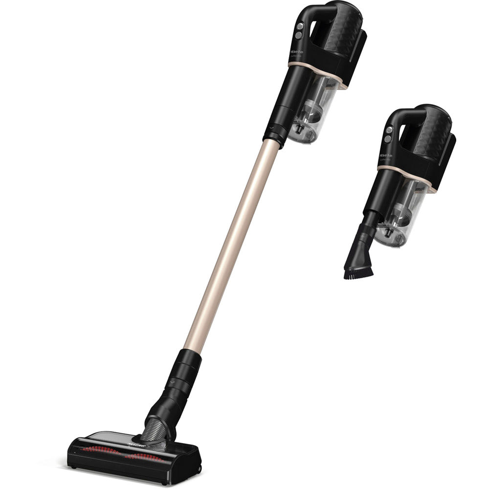 Miele Duoflex HX1 TotalCare - Obsidian Black with Rose Gold