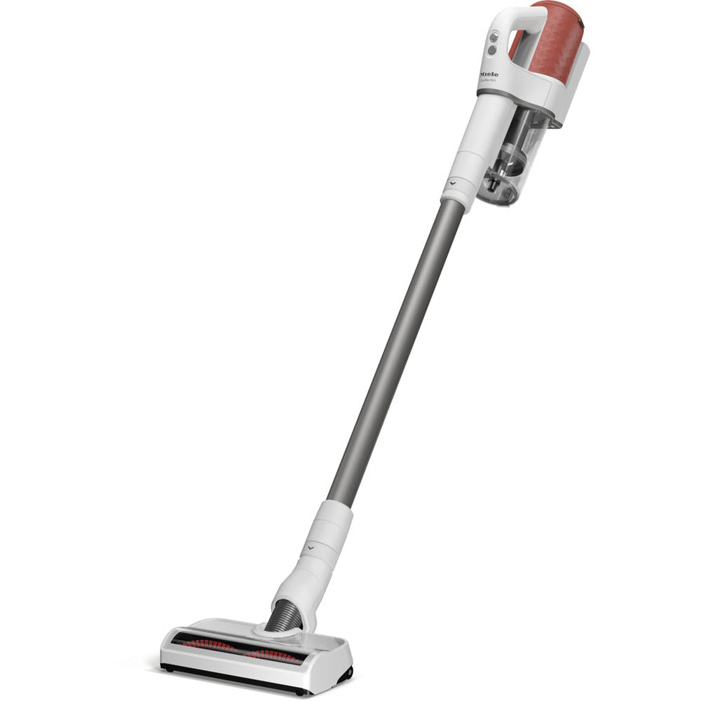 Miele Duoflex HX1 - Brilliant White and Terra Red
