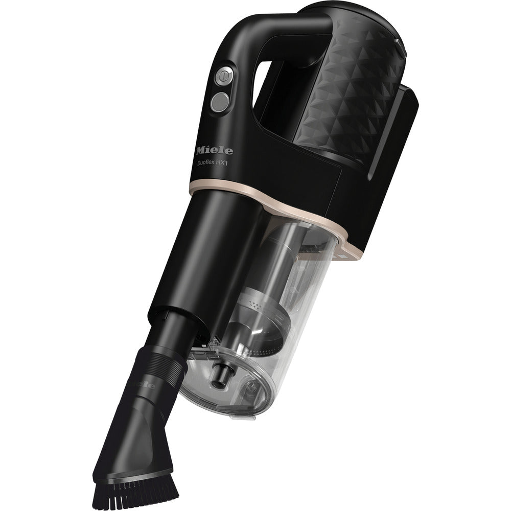 Miele Duoflex HX1 TotalCare - Obsidian Black with Rose Gold