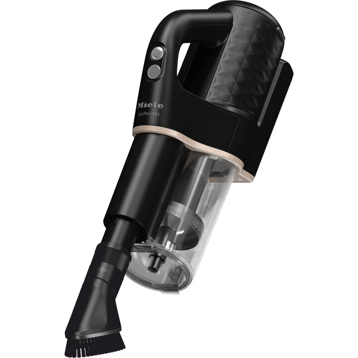 Miele Duoflex HX1 TotalCare - Obsidian Black with Rose Gold