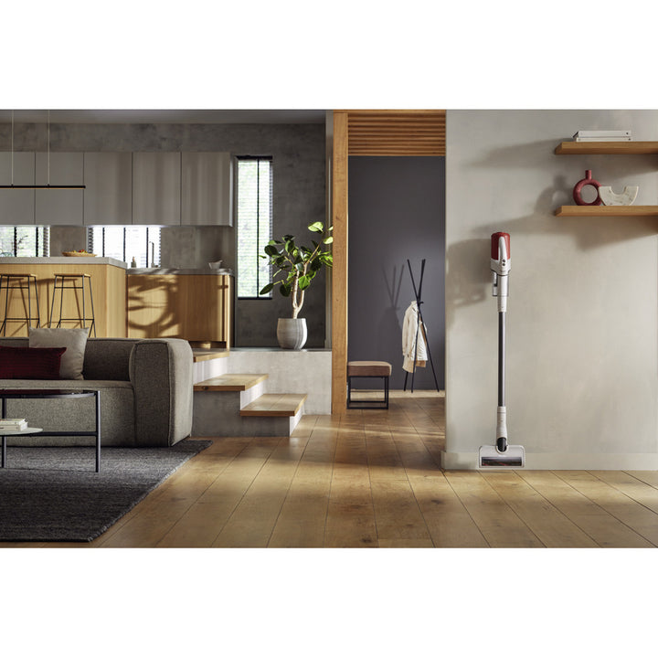 Miele Duoflex HX1 - Brilliant White and Terra Red