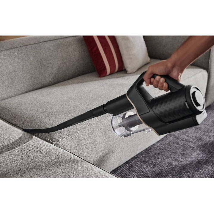 Miele Duoflex HX1 TotalCare - Obsidian Black with Rose Gold
