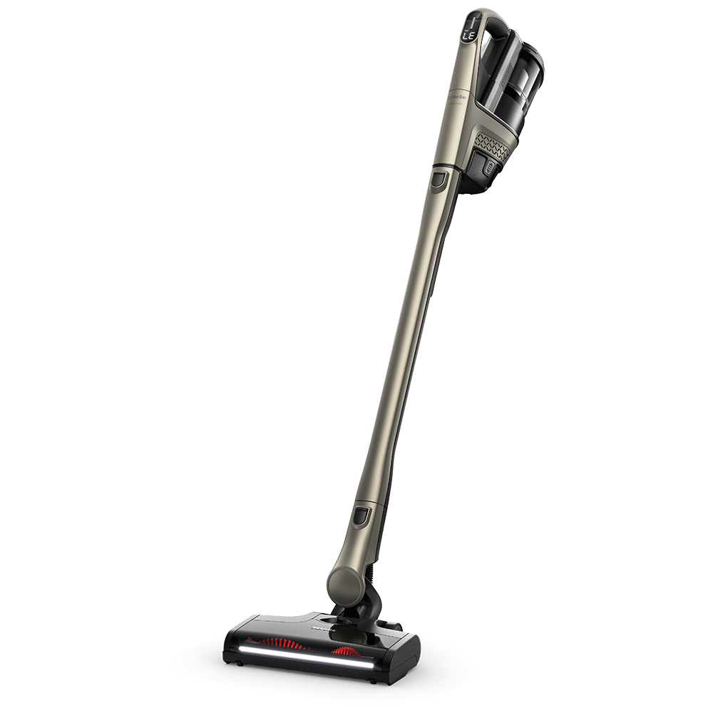 MieleTriflex HX3 Plus - Finition nacrée en titane