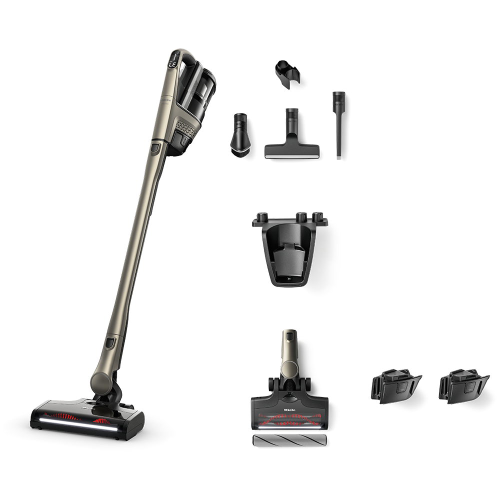 MieleTriflex HX3 Plus - Finition nacrée en titane