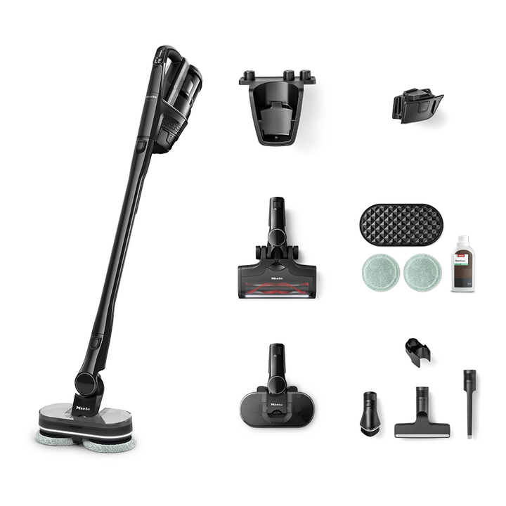 MieleTriflex HX3 Aqua - Obsidian Black