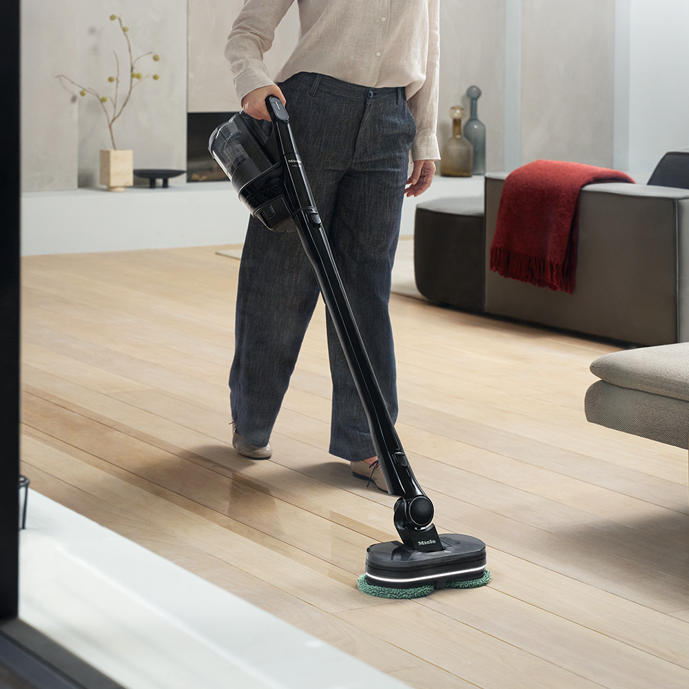 MieleTriflex HX3 Aqua - Obsidian Black