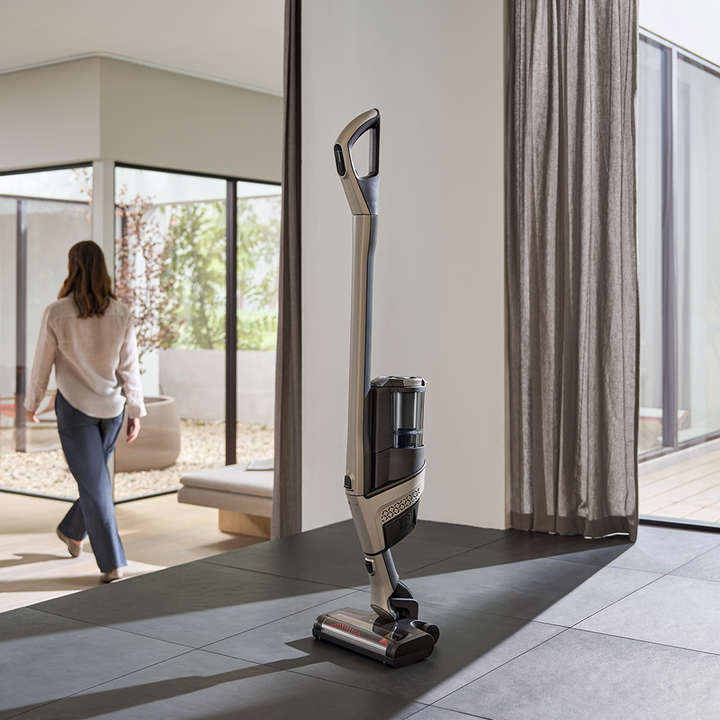 MieleTriflex HX3 Plus - Finition nacrée en titane