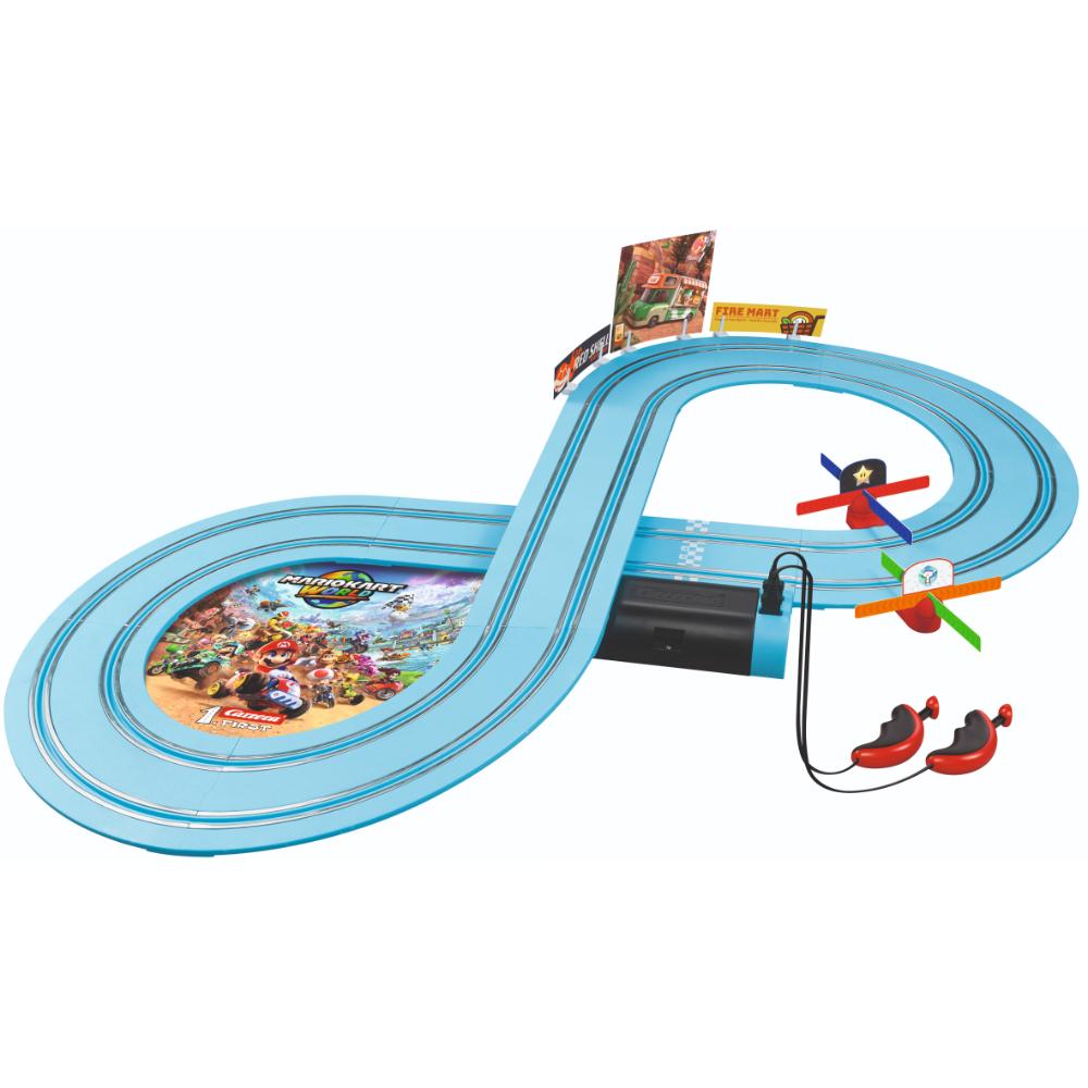 Mario Kart World – Mario contre Yoshi
