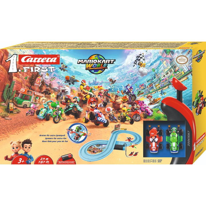 Mario Kart World – Mario contre Yoshi