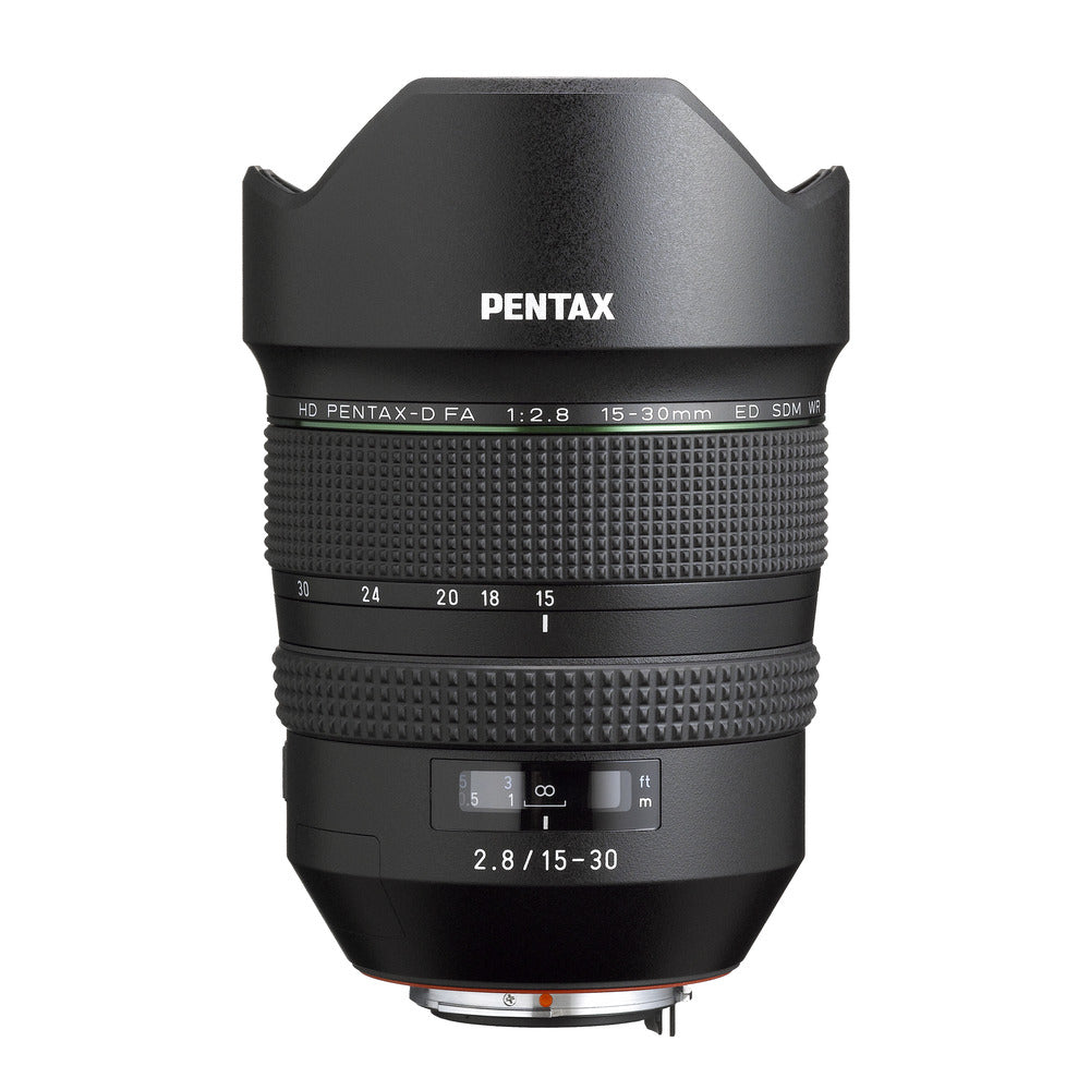 HD PENTAX-D FA 15-30mm F2.8 ED SDM WR