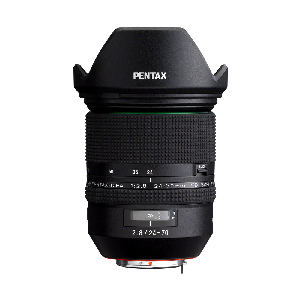 HD PENTAX-D FA 24-70mm F2.8 ED SDM WR