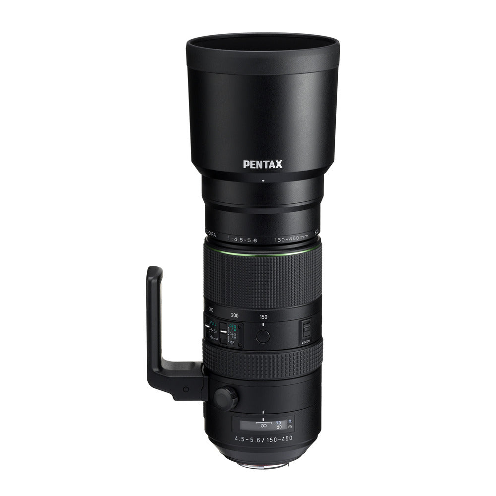 HD PENTAX-D FA 150-450mm F4.5-5.6ED DC AW