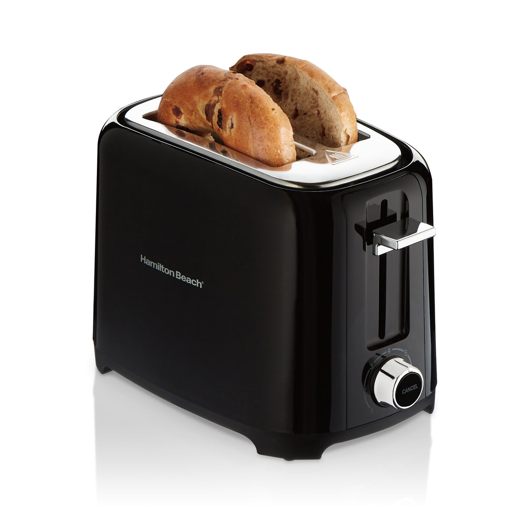 Hamilton Beach 2 Slice Toaster with Extra-Wide Slots - Black