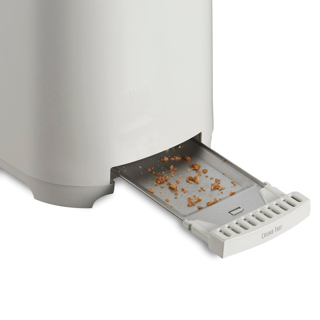Hamilton Beach 2 Slice Toaster with Extra-Wide Slots - White