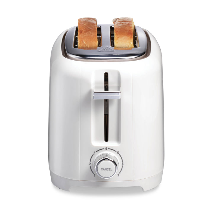 Hamilton Beach 2 Slice Toaster with Extra-Wide Slots - White