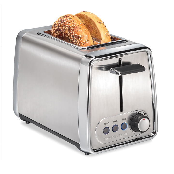 Hamilton Beach Modern Chrome 2 Slice Toaster