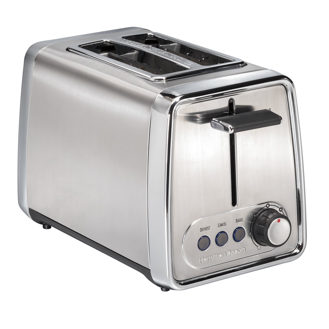 Hamilton Beach Modern Chrome 2 Slice Toaster