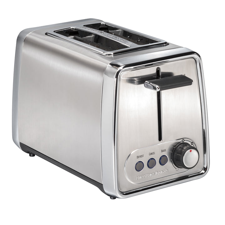 Hamilton Beach Modern Chrome 2 Slice Toaster