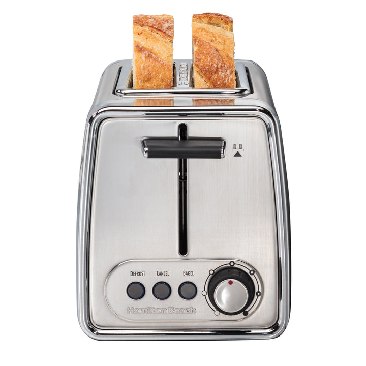 Hamilton Beach Modern Chrome 2 Slice Toaster