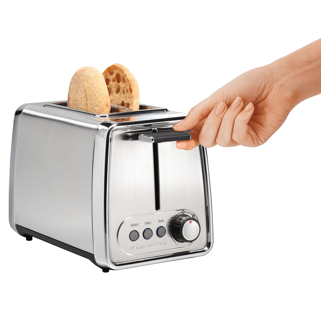 Hamilton Beach Modern Chrome 2 Slice Toaster