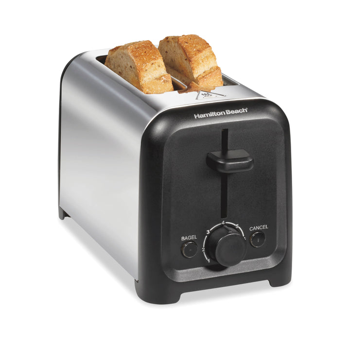 Grille-pain compact 2 tranches Hamilton Beach