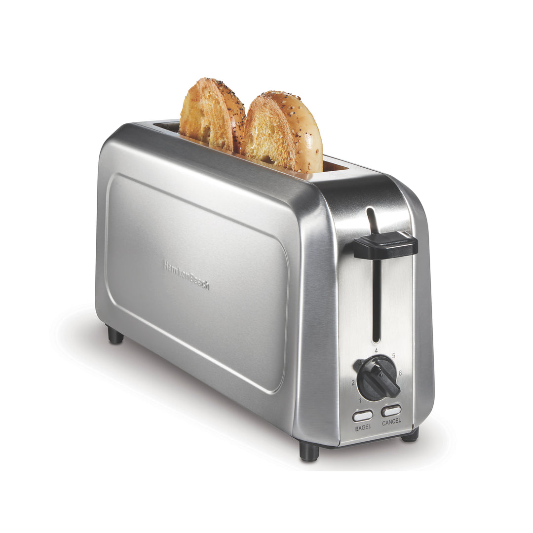 Hamilton Beach Long-Slot Toaster - Stainless Steel