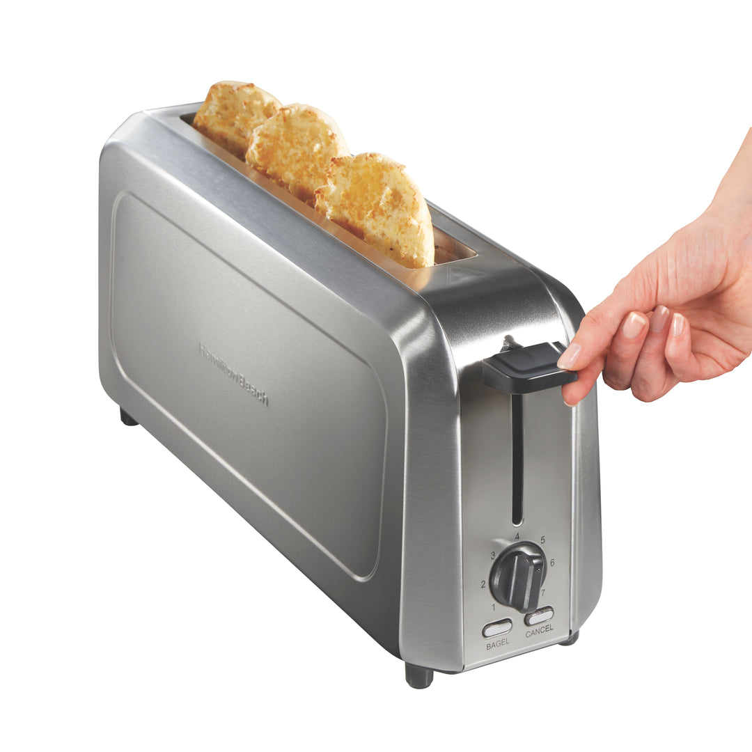 Hamilton Beach Long-Slot Toaster - Stainless Steel