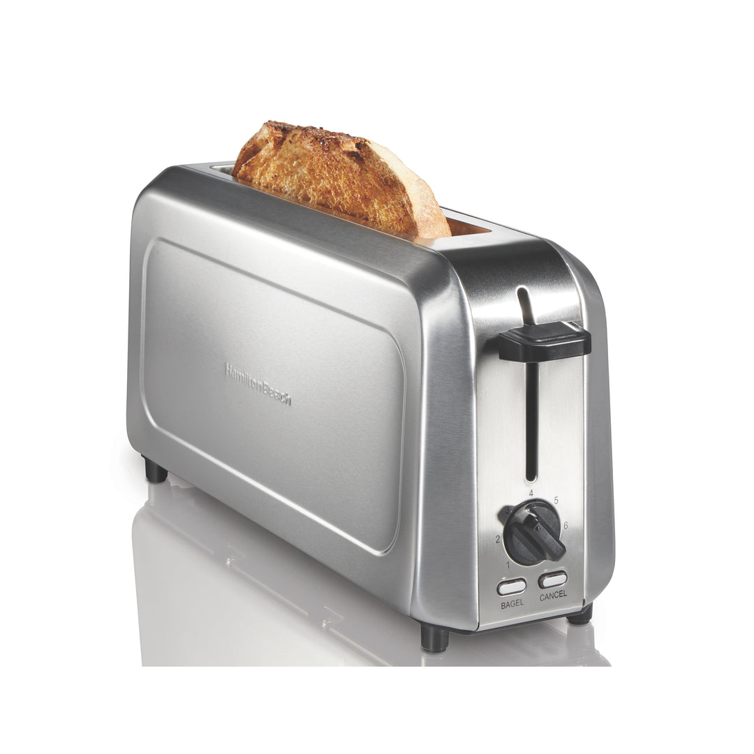 Hamilton Beach Long-Slot Toaster - Stainless Steel