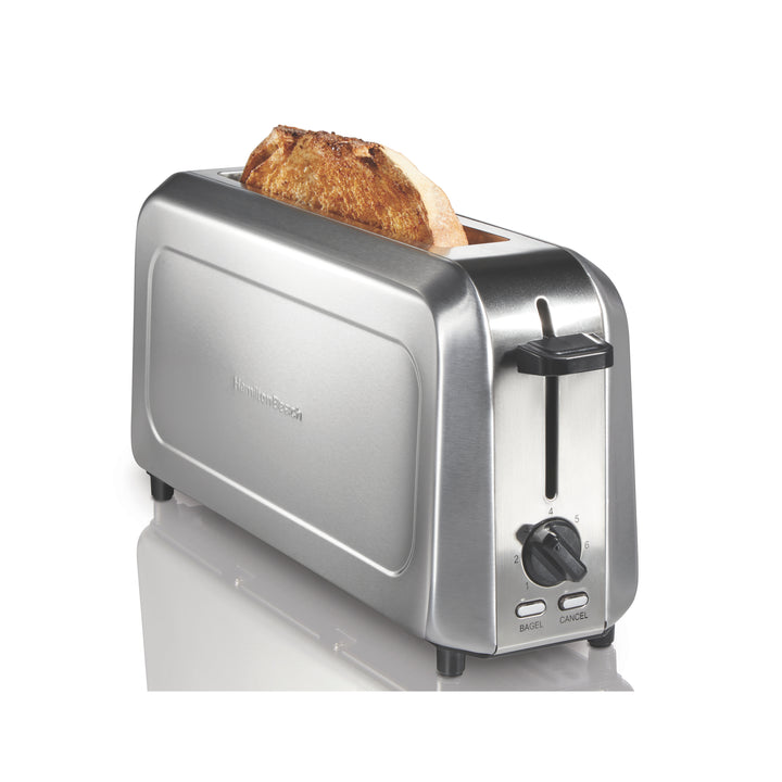 Hamilton Beach Long-Slot Toaster - Stainless Steel