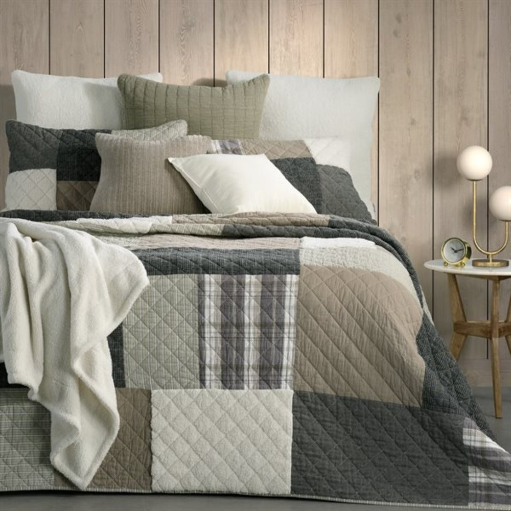 Ensemble de courtepointe Brunelli Theory pour grand lit