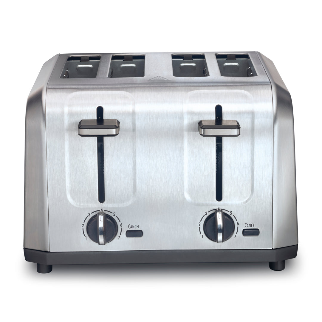 Hamilton Beach Wide-Slot 4-Slice All Stainless Toaster