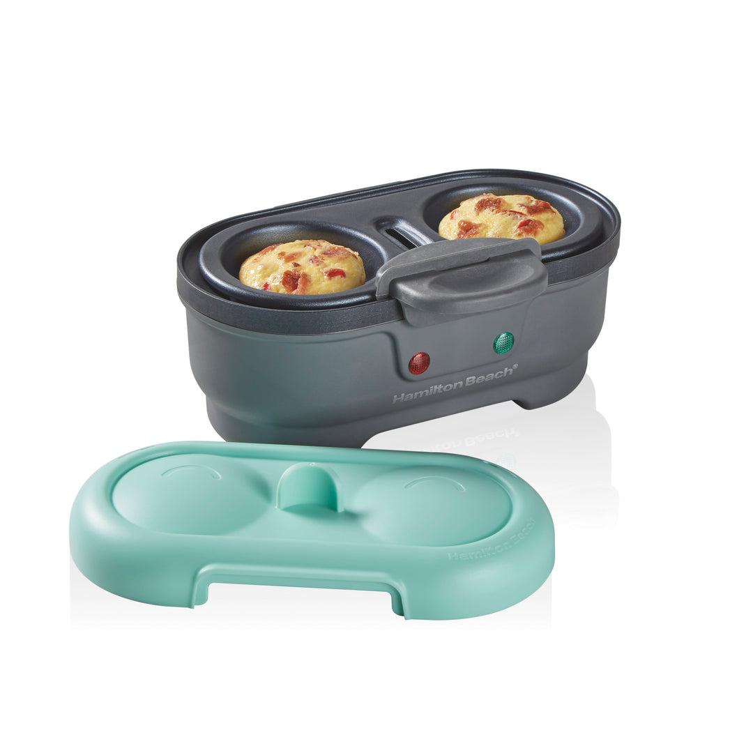 Hamilton Beach Egg Bites Maker, 2 Egg Capacity