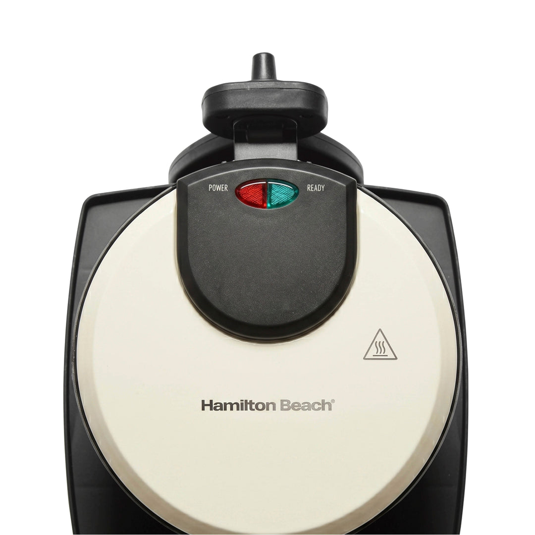 Hamilton Beach Flip Belgian Waffle Maker