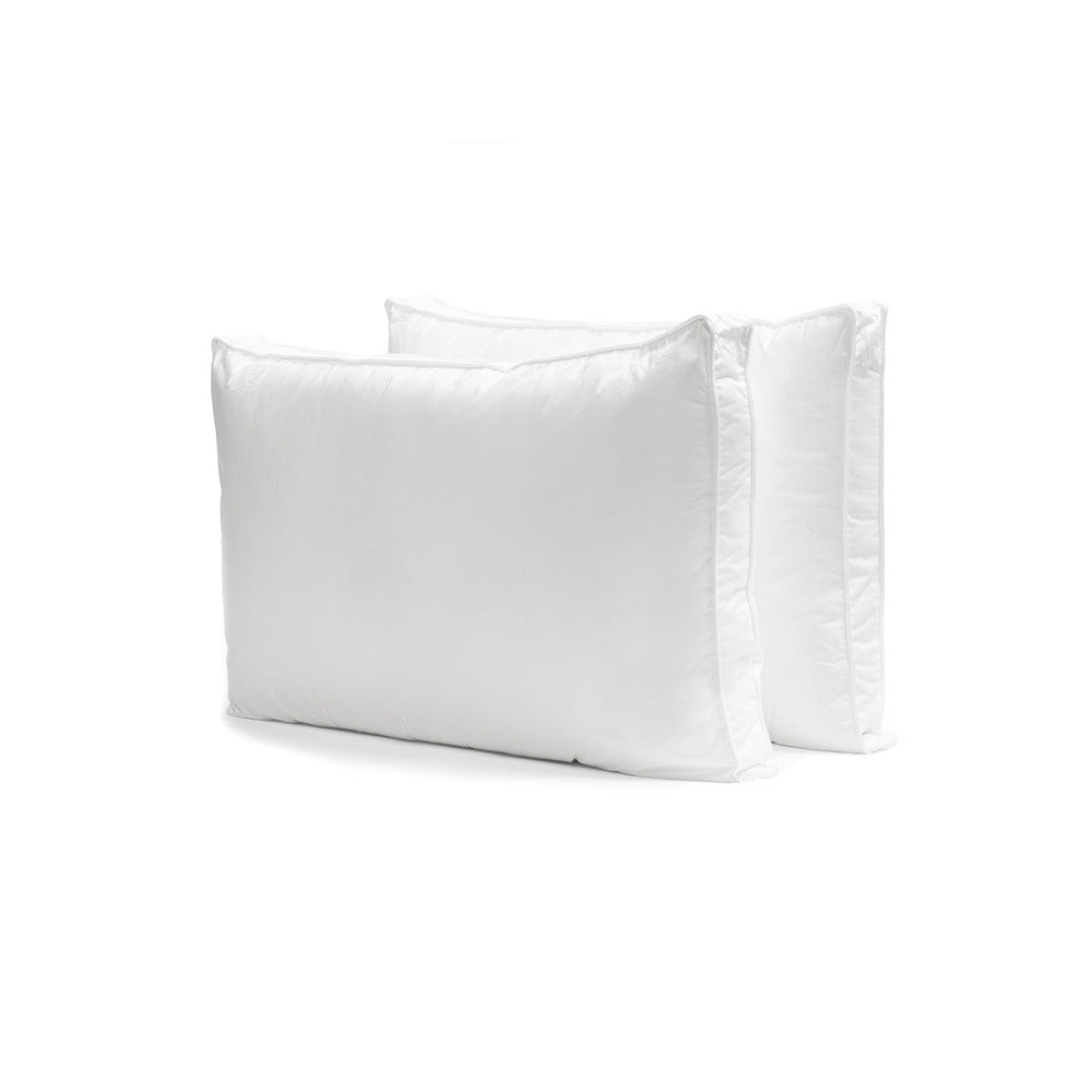 Paire de 2 oreillers en microfibre Bianca - Standard