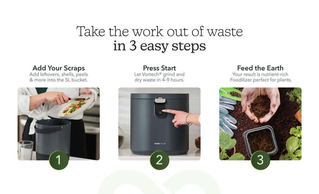 FoodCycler ECO 5 - Gris