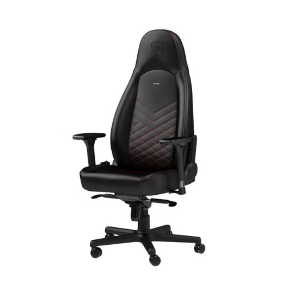 Noble ICON Gaming Chair - black/red - PU Leather
