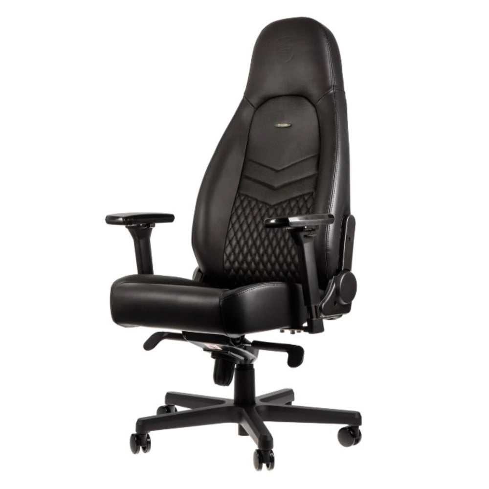 Noble ICON Gaming Chair - black - Real Leather