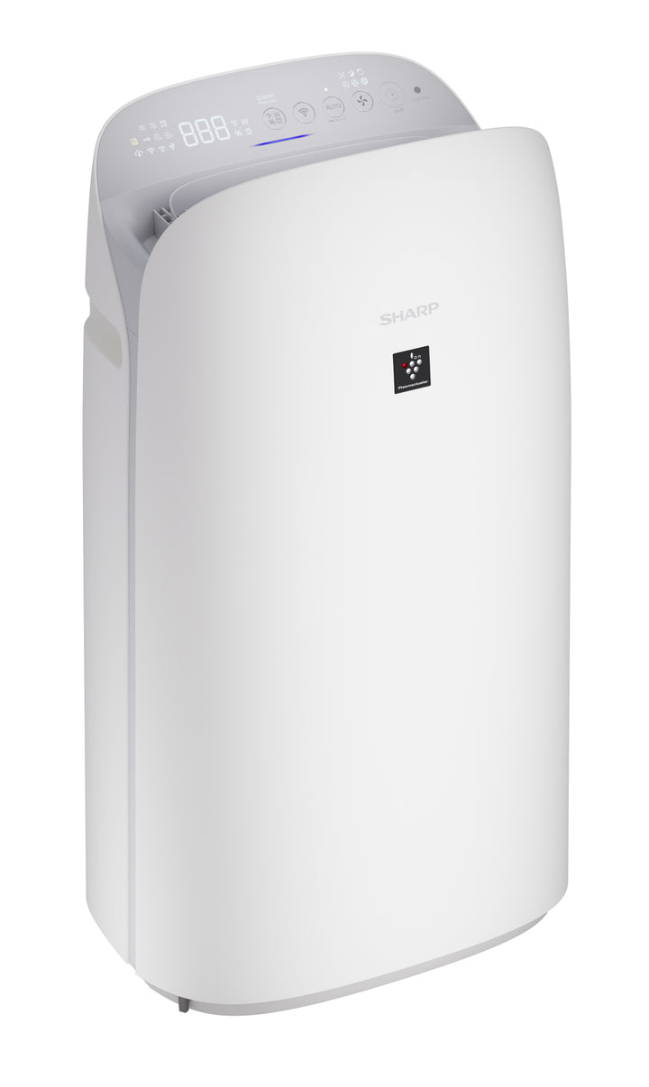 Purificateur d'air ionique SHARP Plasmacluster avec filtre HEPA véritable et humidificateur pour les très grandes pièces