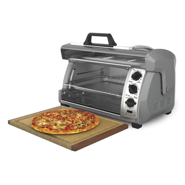 Hamilton Beach 6 Slice Easy Reach Convection Toaster Oven