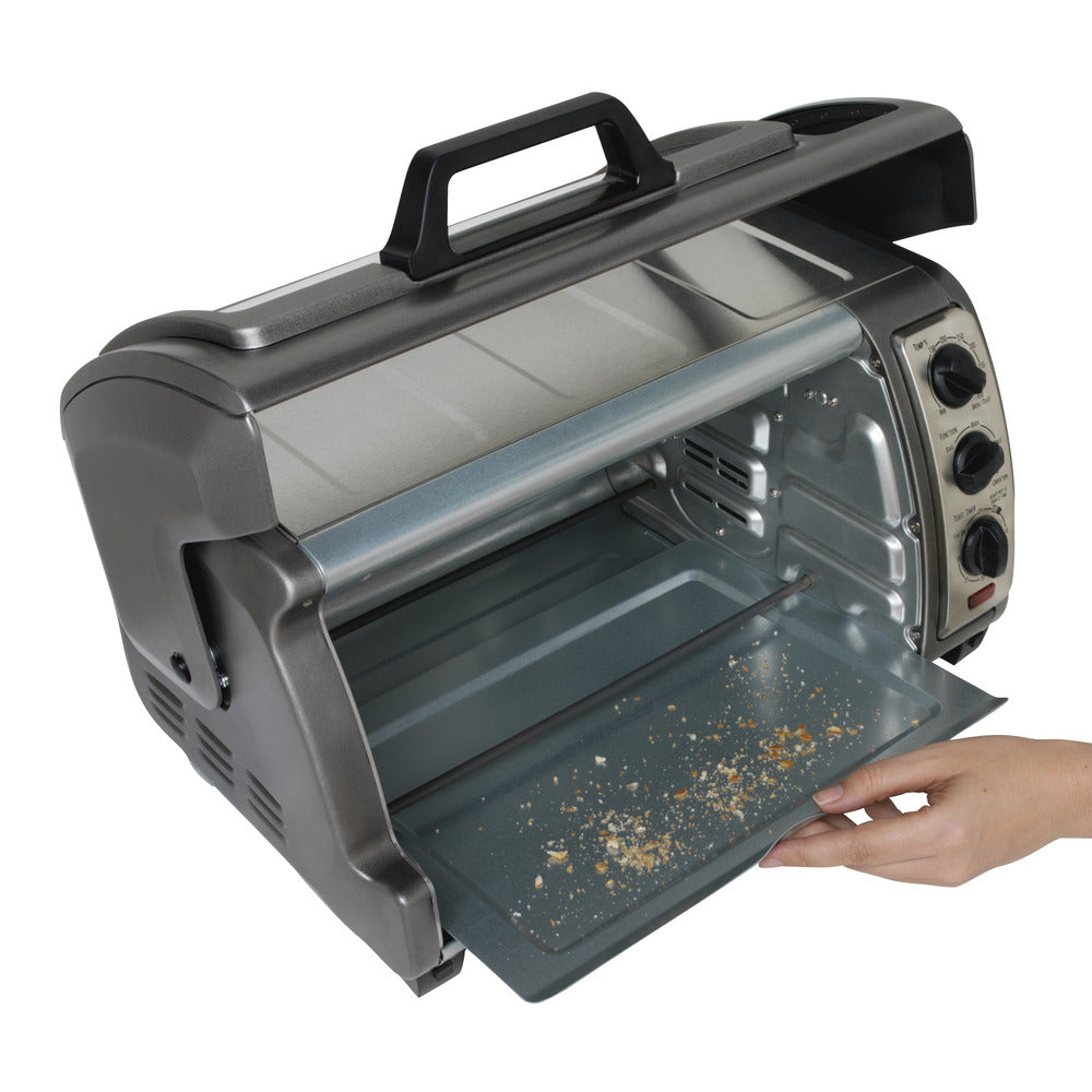 Hamilton Beach 6 Slice Easy Reach Convection Toaster Oven
