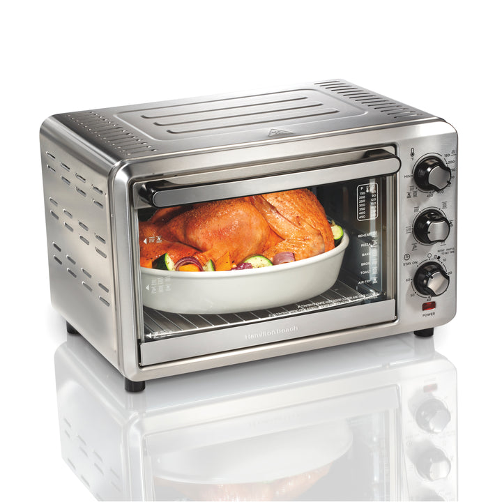 Hamilton Beach Sure-Crisp Air Fryer Toaster Oven